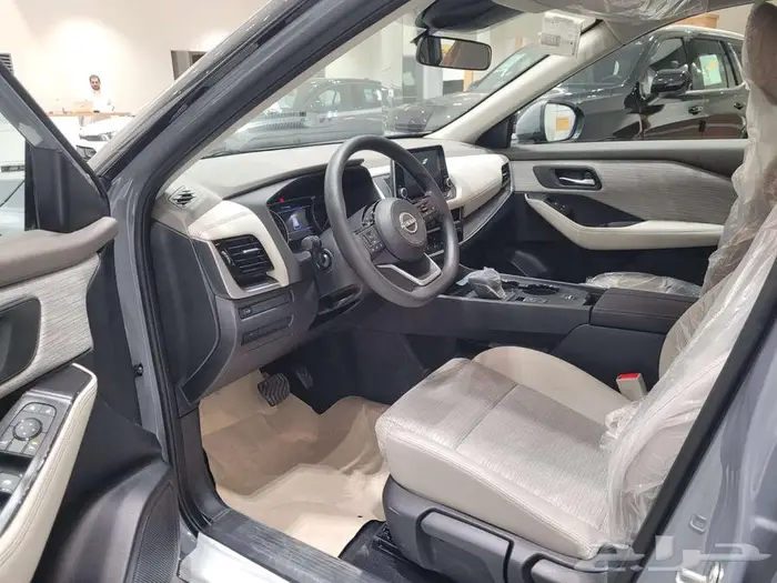 نيسان اكس تريل الفئه S موديل 2026 بدون دبل 7 مقاعد 3