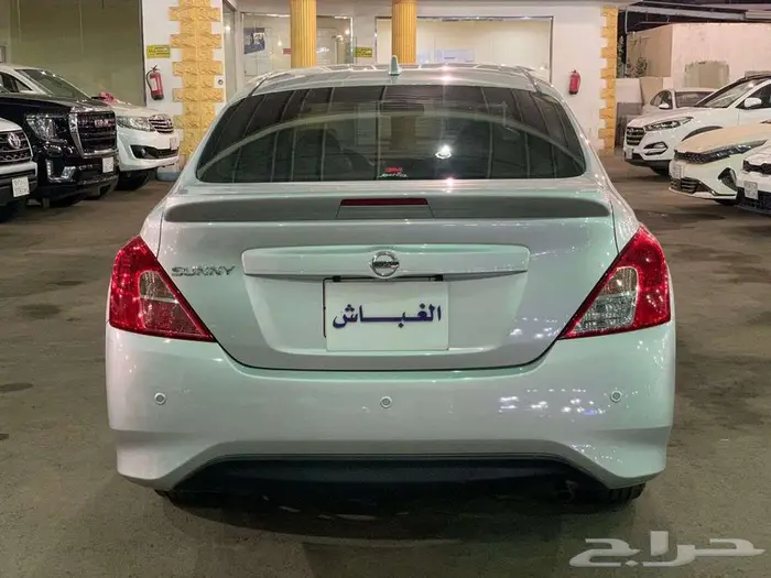 نيسان صني موديل 2024 فل 5