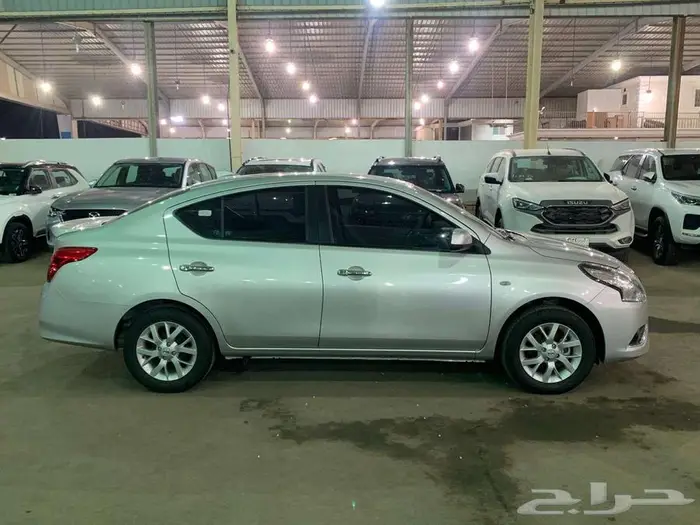 نيسان صني موديل 2024 فل 6