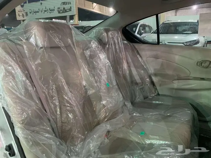 نيسان صني موديل 2024 فل 13