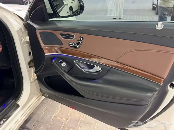 مرسيدس يخت 2015 فئة S400 قمة النظافة 22