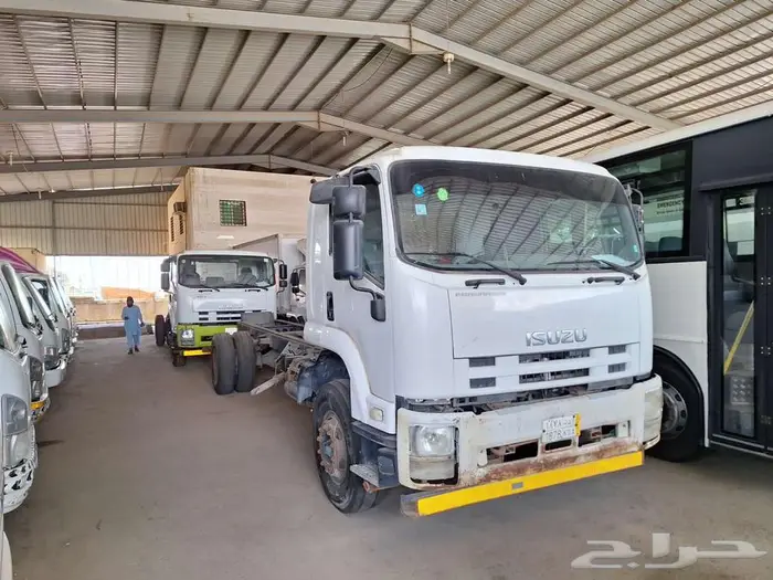 لوري ايسوزو 2016 FVR جنط 20 تيربو 10 مسمار 2