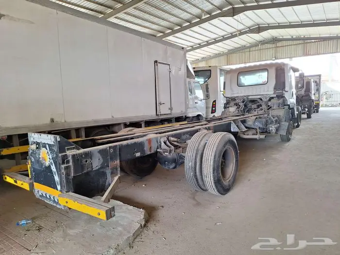 لوري ايسوزو 2016 FVR جنط 20 تيربو 10 مسمار 3