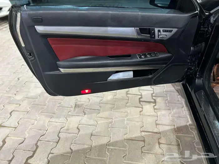 مرسيدس بنز 2015 E200 كوبيه سقف كشف 10