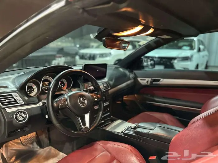 مرسيدس بنز 2015 E200 كوبيه سقف كشف 3