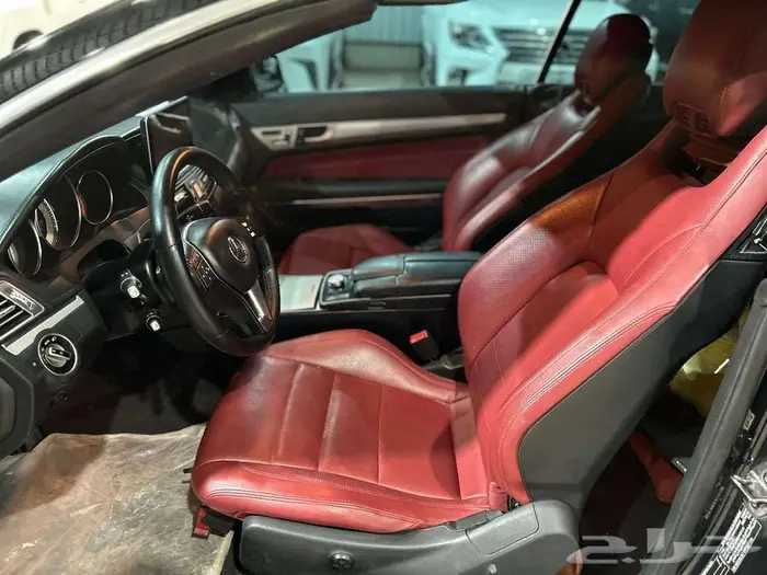 مرسيدس بنز 2015 E200 كوبيه سقف كشف 4