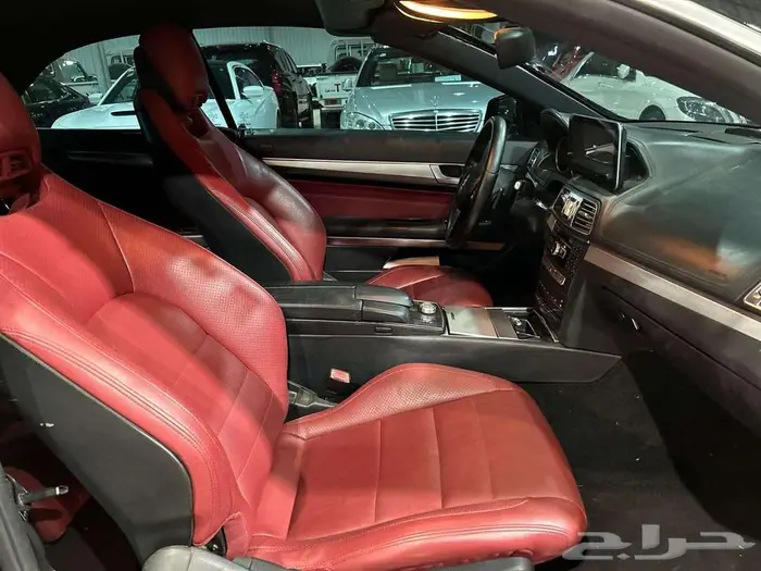 مرسيدس بنز 2015 E200 كوبيه سقف كشف 6