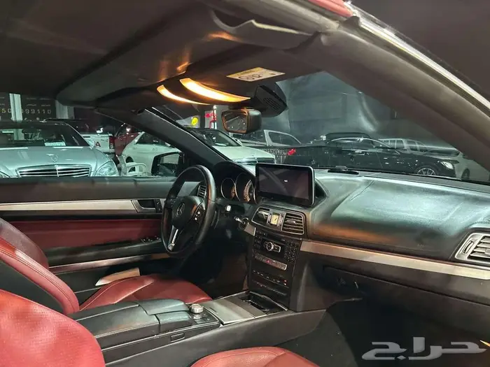 مرسيدس بنز 2015 E200 كوبيه سقف كشف 5