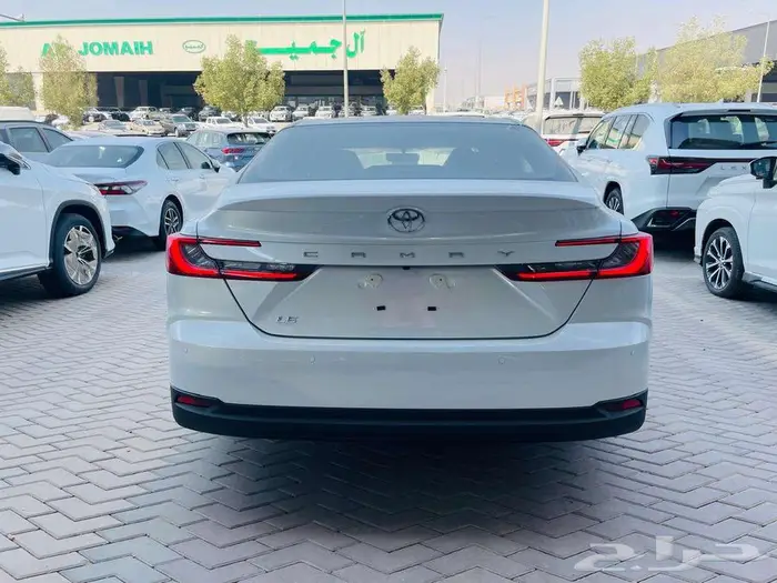 عرض خاص تويوتا كامرى LE موديل 2025 بالنقد والتقسيط 7