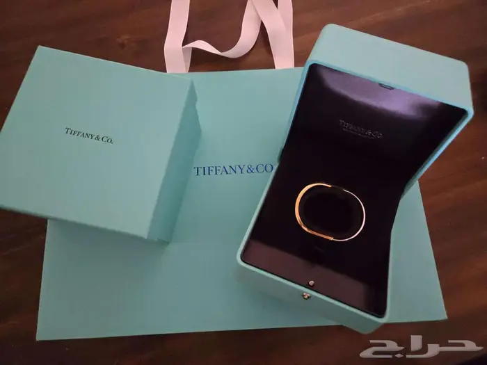 سوار تيفاني ذهب 1