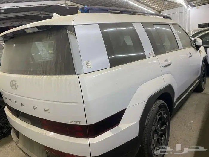 هيونداي سنتافي 2024 (سمارت- كاليجرافي) بأقل سعر في المملكة 8