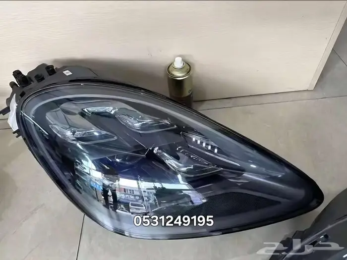 شمعات بورش كايين الشكل الحديد 1