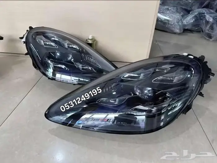 شمعات بورش كايين الشكل الحديد 0