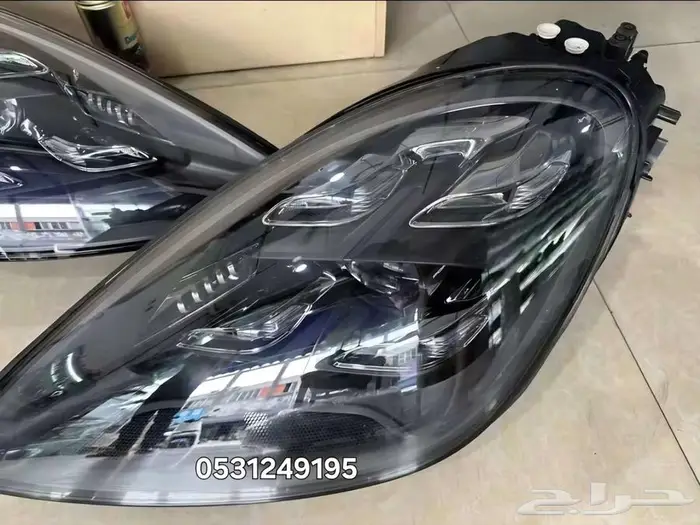 شمعات بورش كايين الشكل الحديد 2