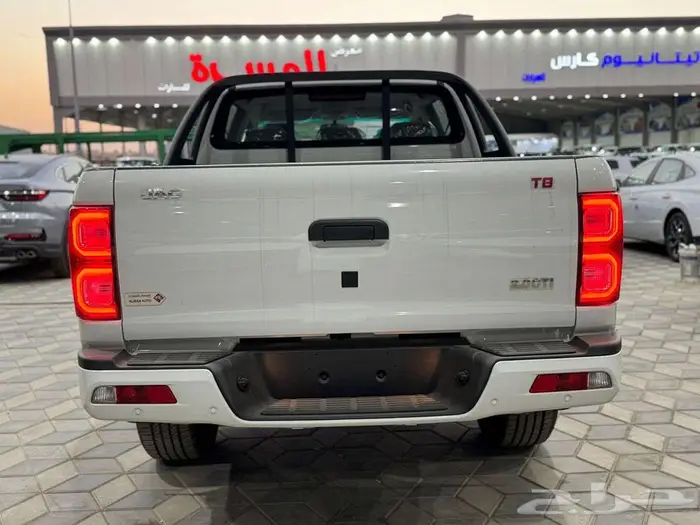 جاك JAC T8 دبل و بدون دبل ديزل 2025 ( اقل الاسعار للشركات ) 2