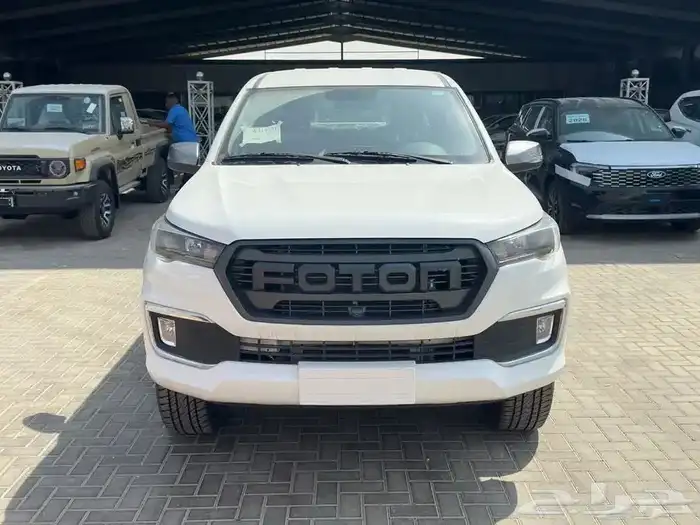 فوتون تونلاند 2025 ديزل السعر 53500 شامل رسوم التسجيل 1