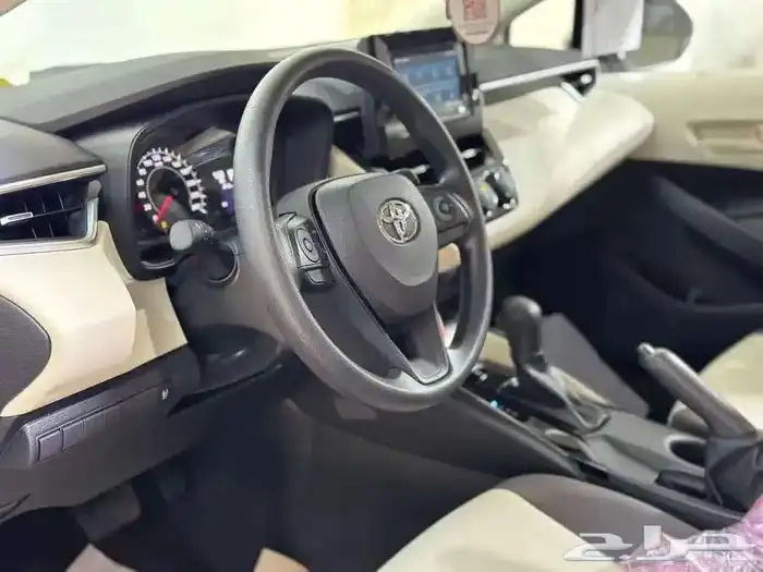 تويوتا كرولا 2.0 مطور جنوط موديل 2025 (عرض بنك الانما 2.50) 1