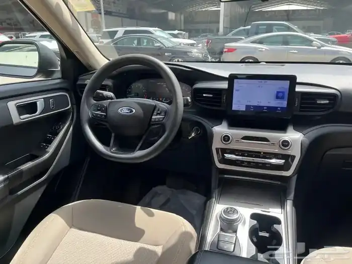 اكسبلور 2021 دبل 6 سلندر سعودي 18