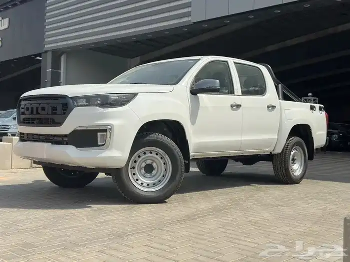 فوتون تونلاند 2025 ديزل السعر 53500 شامل رسوم التسجيل 2