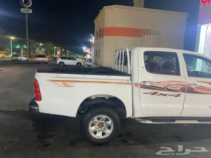 هايلكس 2010 دبل 4