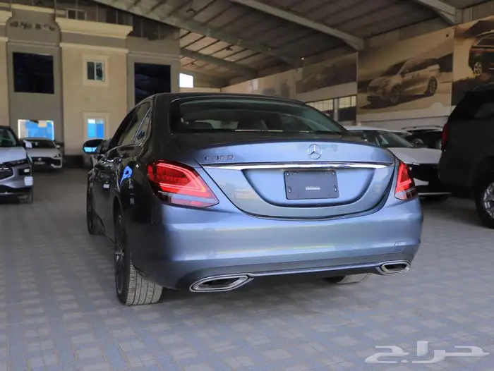مرسيدس c300 8