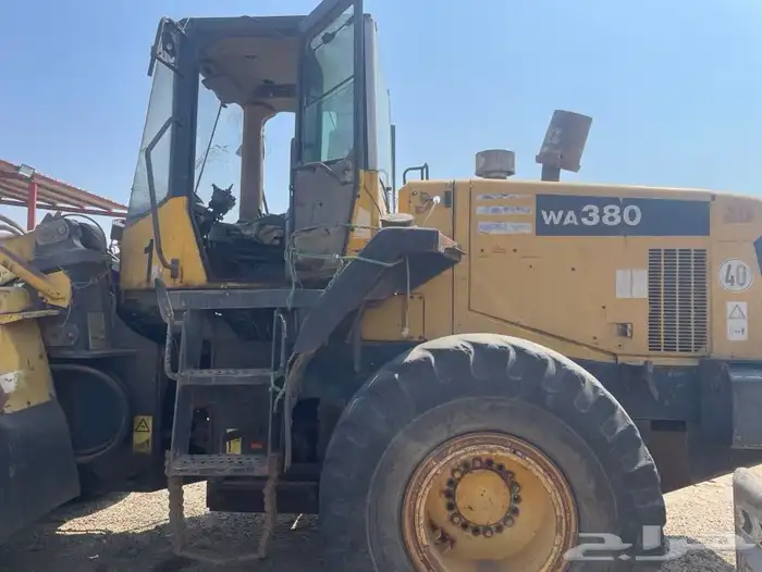 شيول كوماتسو 380 داش 5 5