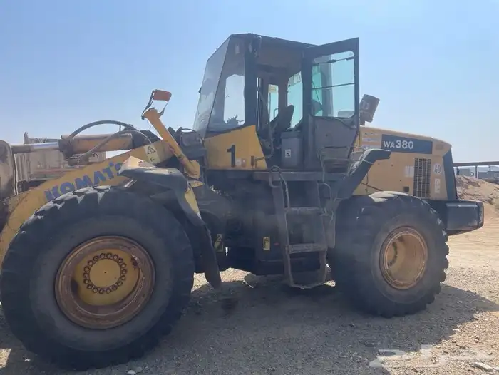 شيول كوماتسو 380 داش 5 4