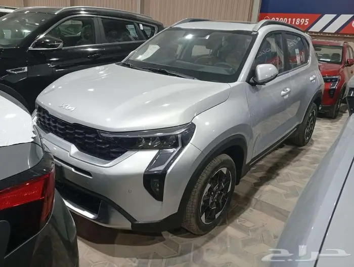 كيا سونيت فل كامل فتحه سقف موديل 24  26 0