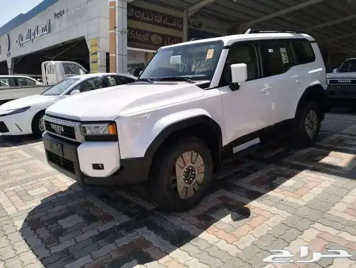 تويوتا برادو TXL3 بنزين موديل 2025 اصفار 2
