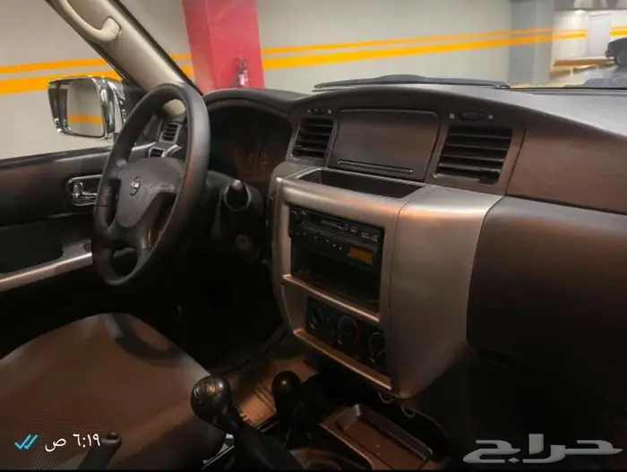 نيسان باترول سفاري4500 سعودي 2008 قمة في النظافة 8