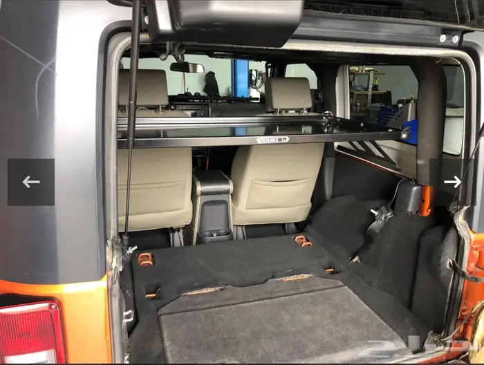 جيب رانجلر jk من 210 إلى 2017 8