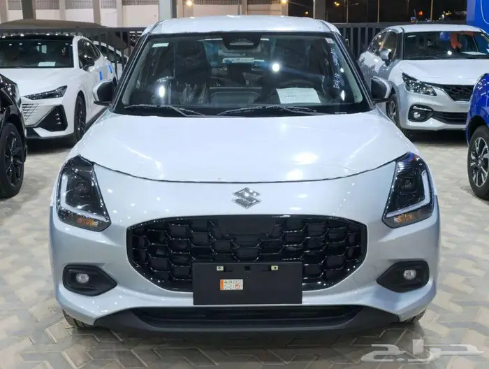 سوزوكي سويفت فل 2025 لتمويل البنوك - كاش 4