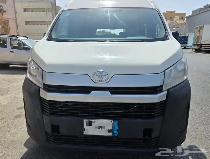 باص بضاعه سقف عالي موديل 2021 ديزل (ماشي 280 الف) مجدد مفحوص 0