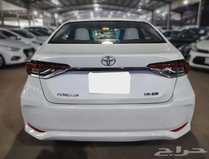 تويوتا كورولا2021 8