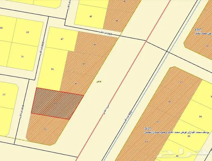 اراضي للبيع ( طريق مريفق ) 1