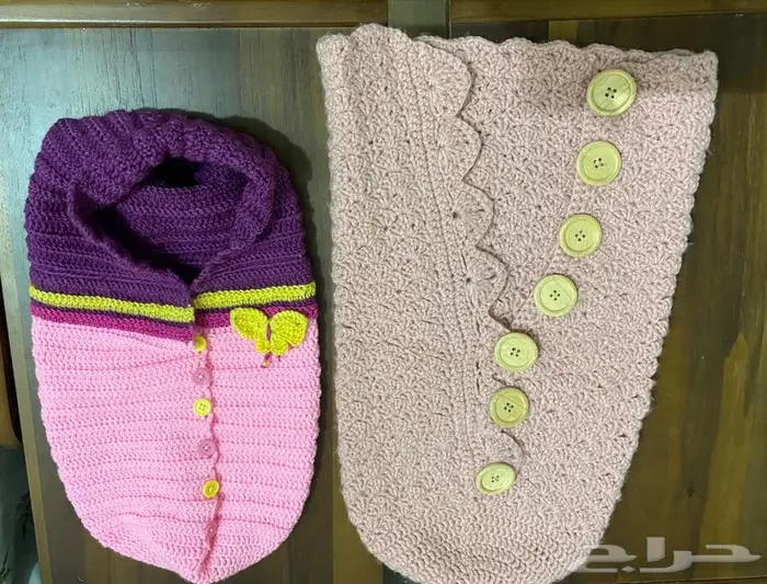 مدس صوف اطفال بناتي 0