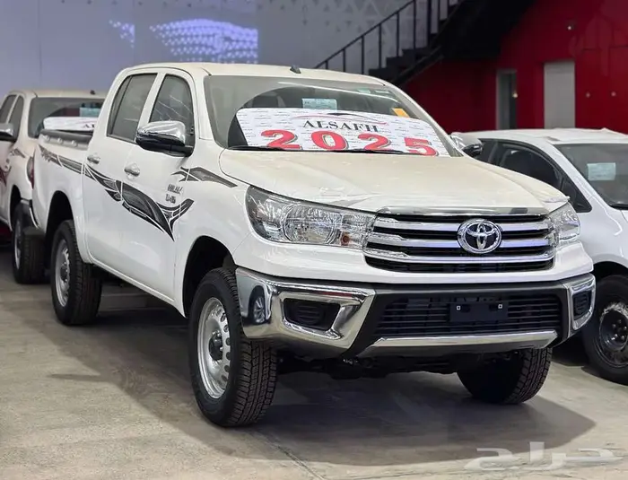 تويوتا هايلوكس ديزل غمارتين سلق باقل سعر 3