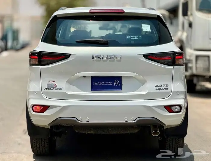 ايسوزو MUX فل كامل مبيعات التقسيط 2
