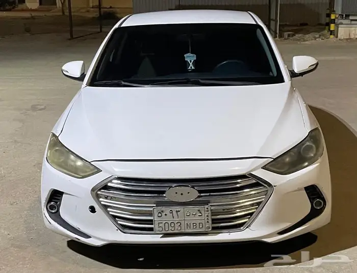 هونداي النترا2017 مكينه 2000cc 6