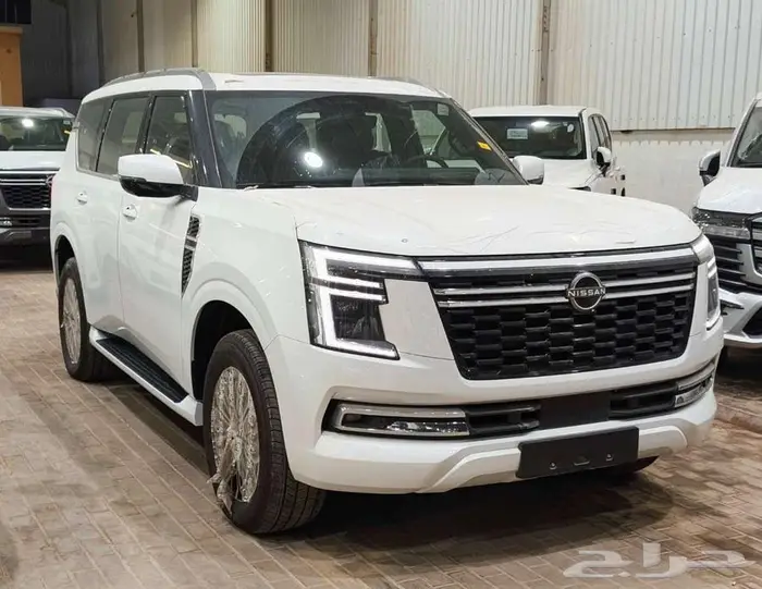 نيسان باترول ( بلاتنيوم ) فل كامل 2025 تنفس طبيعي سعودي 3