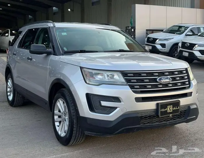 فورد اكسبلورر موديل 2017 - معرض خلف للسيارات 1