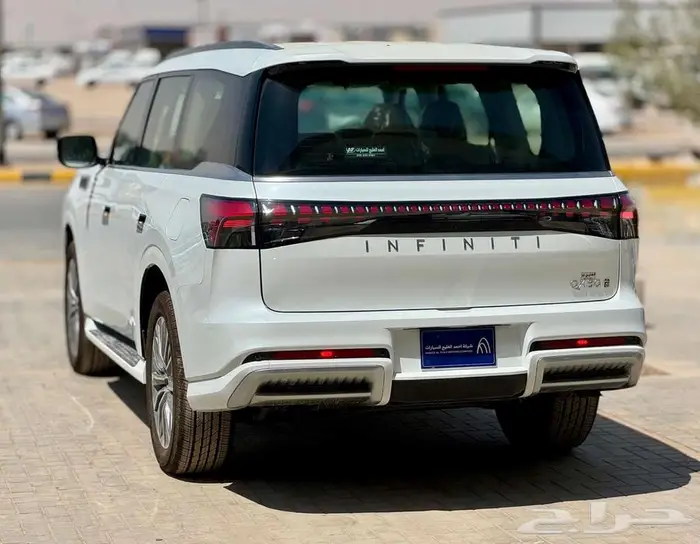 إنفينيتي QX80 2025 سينسوري - نص فل 6