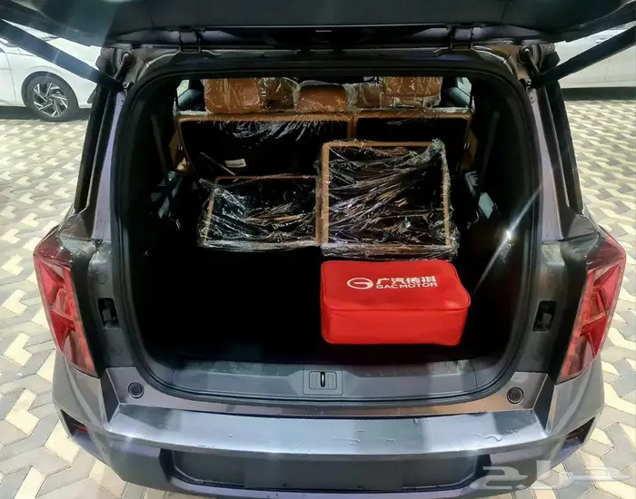 جي ايه سي GAC GS8 GX TRAVELLER فل كامل الجميح 2026 10