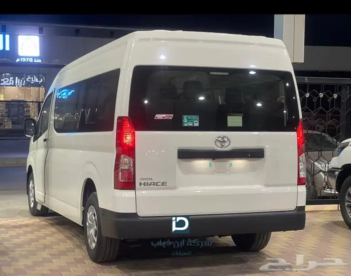 تويوتا هايس ركاب قير عادي ديزل 2025 1
