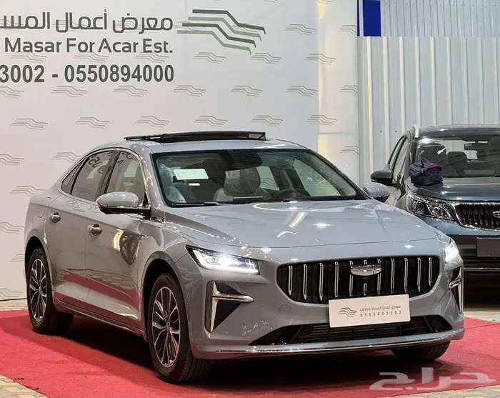 جيلي بريفيس فل كامل 2025 - اصفار 1