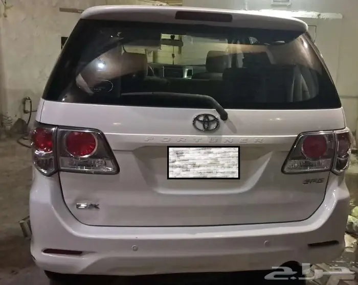 فورتشنر 2012 قير عادي مفحوص ومجدد للبيع 0