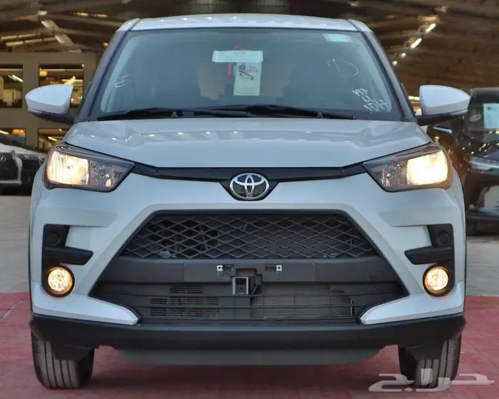 تويوتا رايز ستاندر و ليمتد 2026 سعودي فرع جده 5