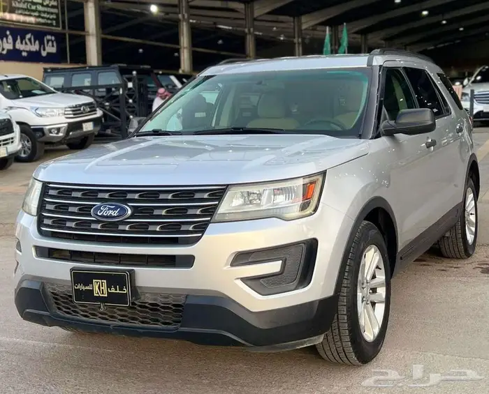 فورد اكسبلورر موديل 2017 - معرض خلف للسيارات 2