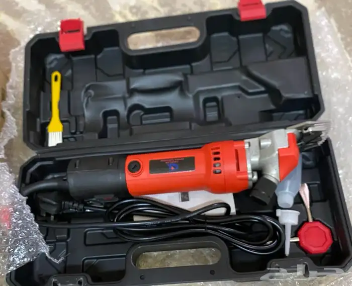 مكينه حلاقه للابل 4