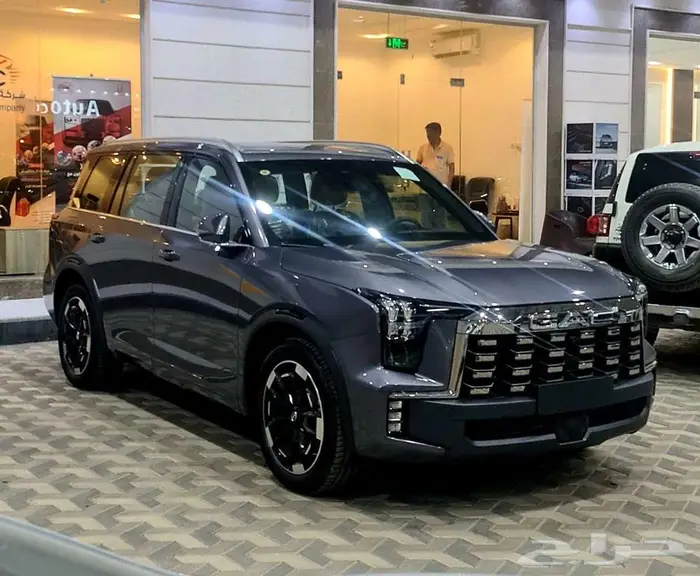 جي ايه سي GAC GS8 GX TRAVELLER فل كامل الجميح 2026 2